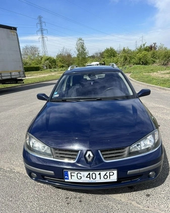 Renault Laguna cena 7800 przebieg: 245000, rok produkcji 2006 z Sulęcin małe 232